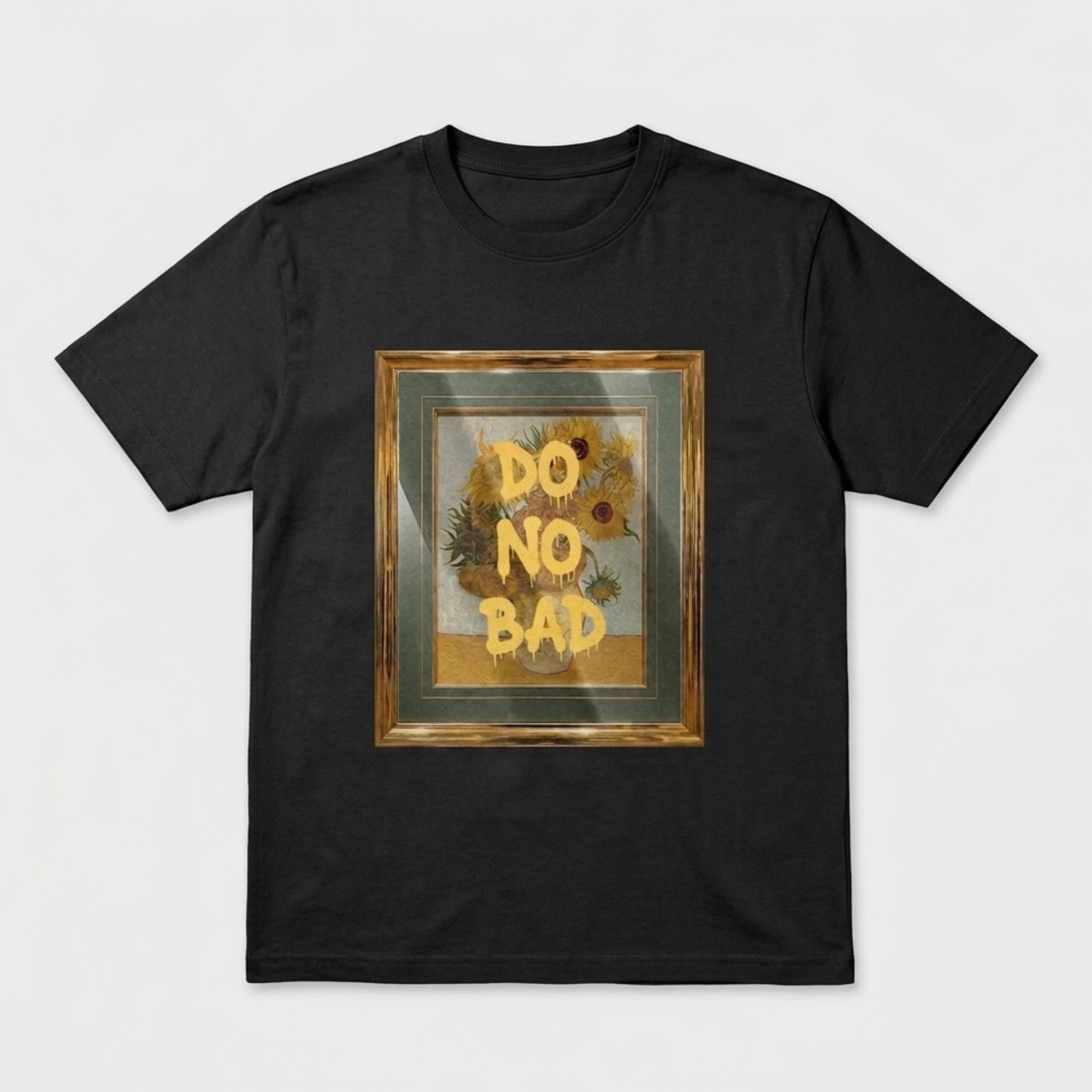 Do No Bad Black Tee