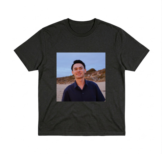 04 - Artist Coal Tee