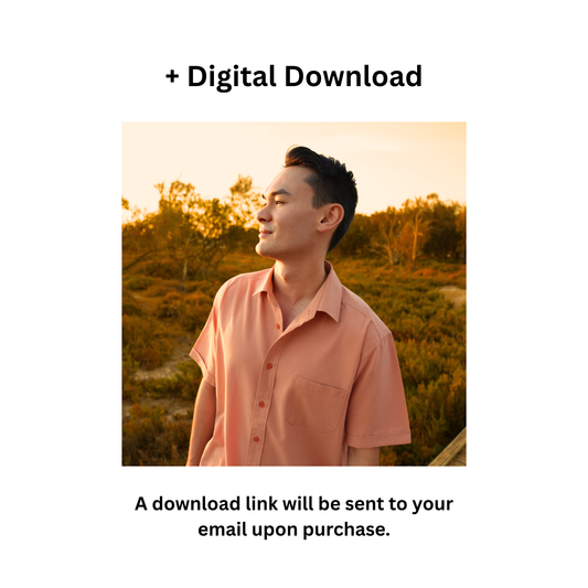 01 / Collector Bundle (Vinyl + CD + Artist Coal Tee + Do No Bad White Tee + Digital Download)