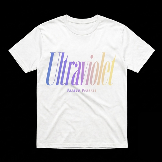 04 - Ultraviolet White Tee